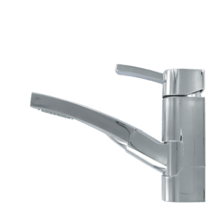 Einhebelmischer CAPRI mit ausziehbarem Auslauf chrom