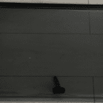 600x500 Scheibe gewölbt schwarz