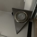 Badezimmerlampe dreieckig