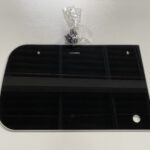 Kocher Ersatzglas links über Kochfeld für MO9222R