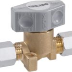 Gasabsperrblock   einzeln