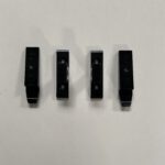 Schottwandhalterung schwarz bis 2020