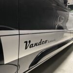 Vandeo Aufklebersatz silber komplett