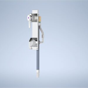 Wandeinbauarmatur KOMPAKT mit Duschabgang 1/2", Schwenkbad