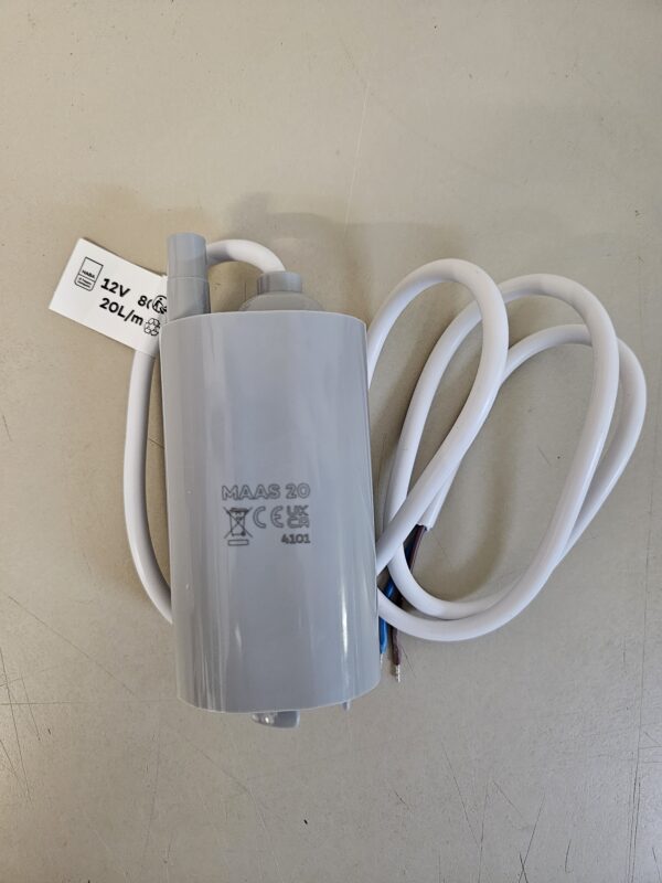 Tauchpumpe Maas 20 ltr /80W 12V