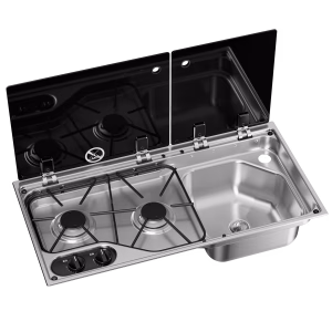 Dometic Kochfeld mit Spüle CVC1700G 2