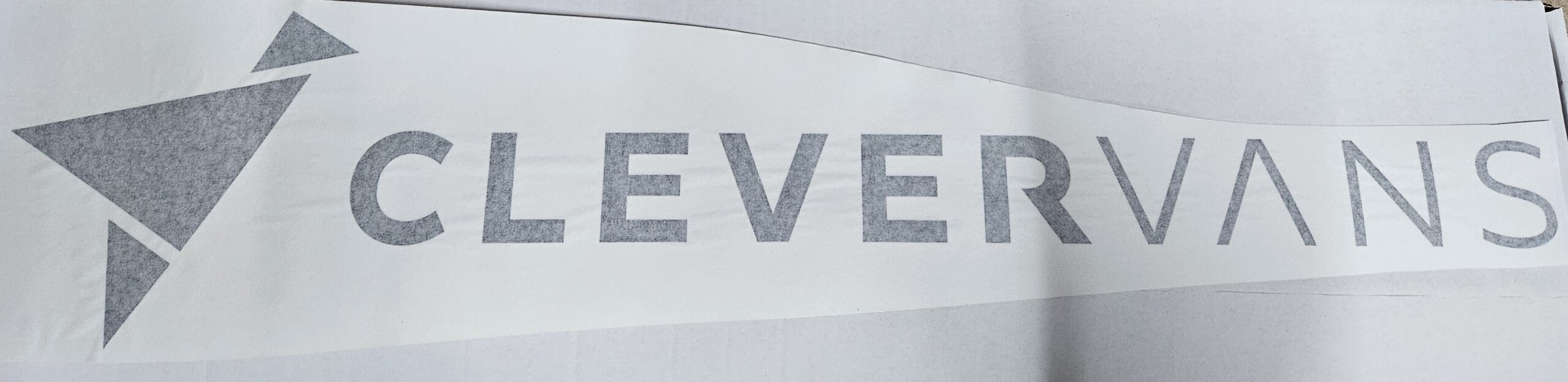 Aufkleber Clever ab'25 Seite