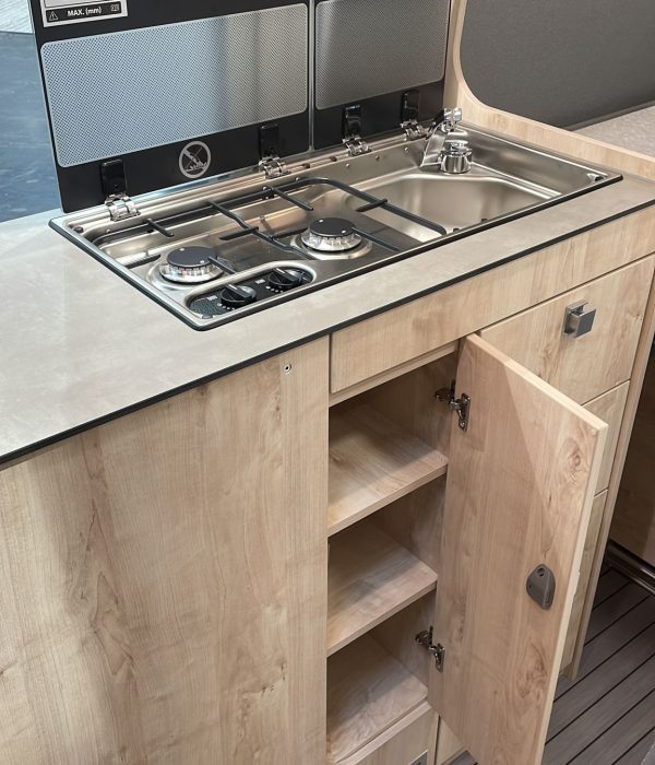 Dometic Kochfeld mit Spüle CVC1700G 2 – Bild 2
