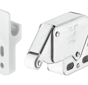 Push- Lock für Schrankklappen 2tlg