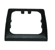 Opal Einzelrahmen schwarz