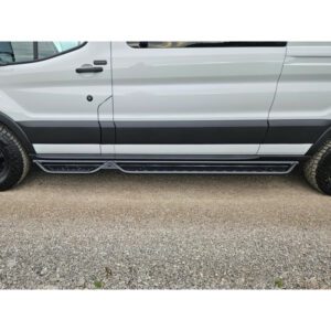 Alu Trittbretter li+re für Ford Transit MK8 ab 2014 - L3 / L4 -